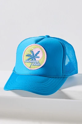 Friday Feelin Vacation Club Trucker Hat