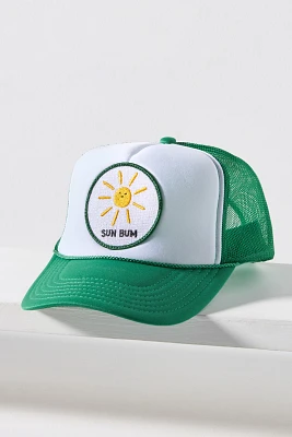 Friday Feelin Sun Bum Trucker Hat