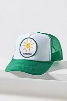 Friday Feelin Sun Bum Trucker Hat