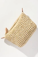 Stoney Clover Lane Straw Pouchette