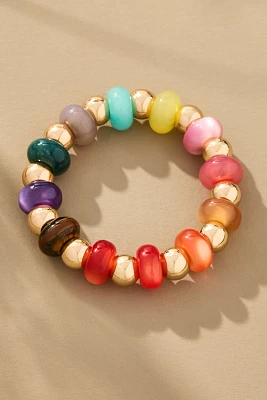 Colorful Beaded Bracelet