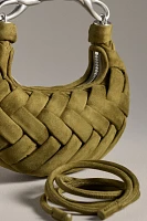 JW PEI Orla Woven Faux-Suede Handbag