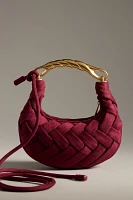 JW PEI Orla Woven Faux-Suede Handbag