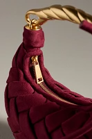 JW PEI Orla Woven Faux-Suede Handbag