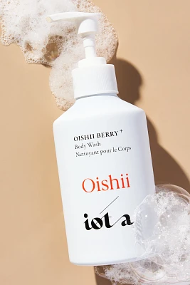 iota Oishii Berry Body Wash+