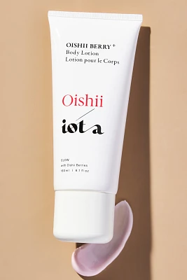 iota Oishii Berry Body Lotion+