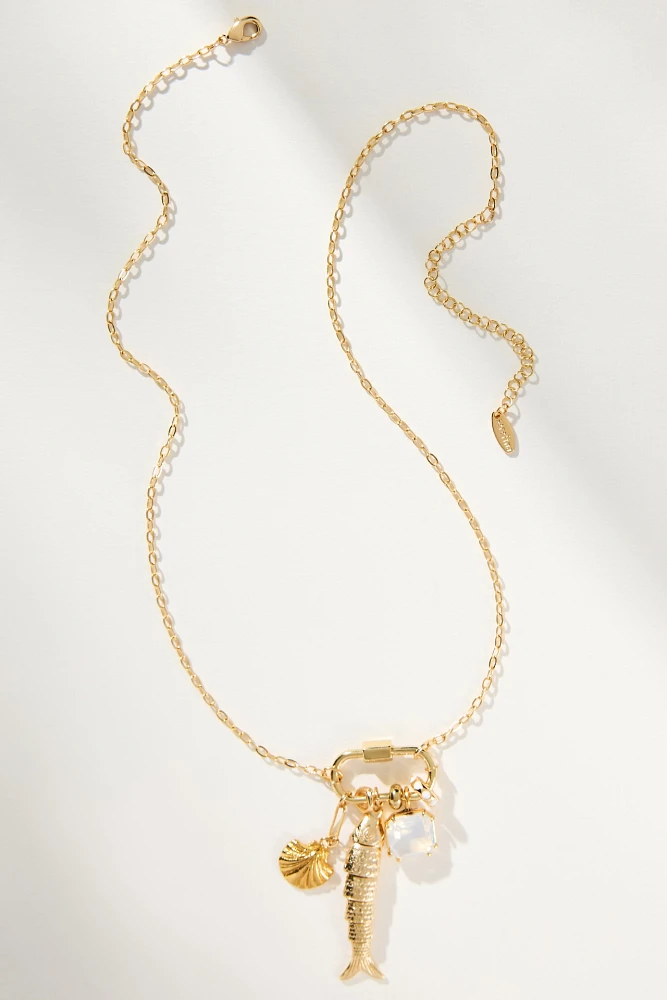 Cluster Charm Icon Necklace