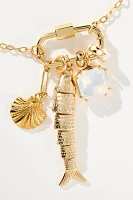 Cluster Charm Icon Necklace