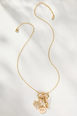 Cluster Charm Icon Necklace