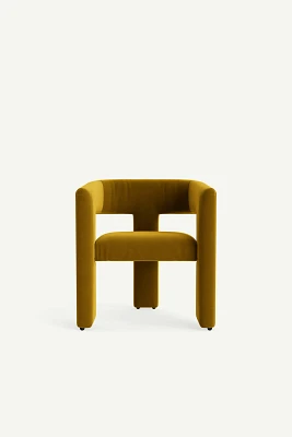 Effie Velvet Dining Chair