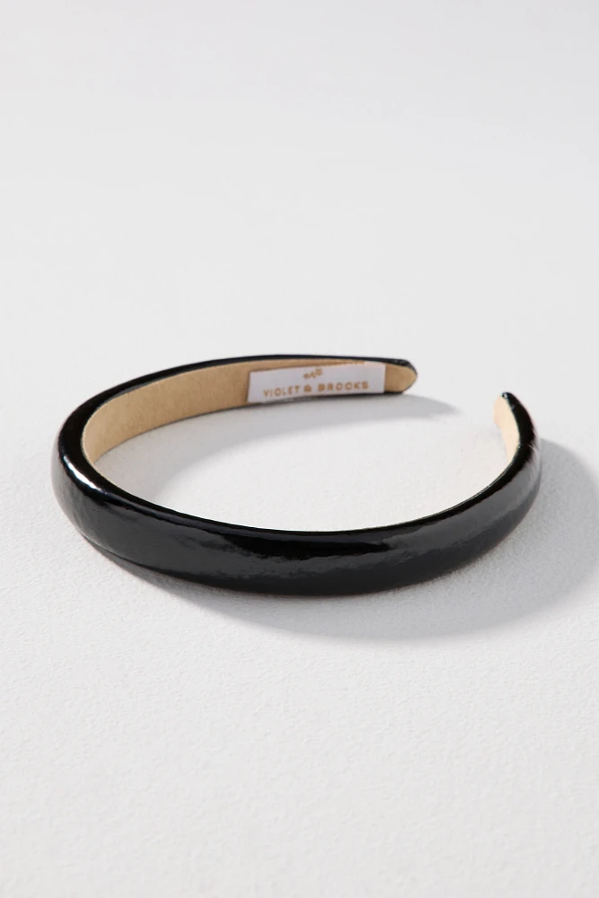 Violet & Brooks Paige Mini Puff Headband
