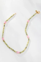Logan Tay Fish Beaded Necklace