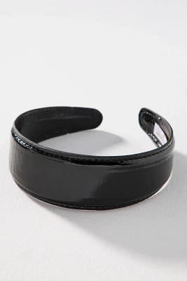 Violet & Brooks Paige Wide Faux-Leather Headband