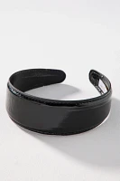 Violet & Brooks Paige Wide Faux-Leather Headband