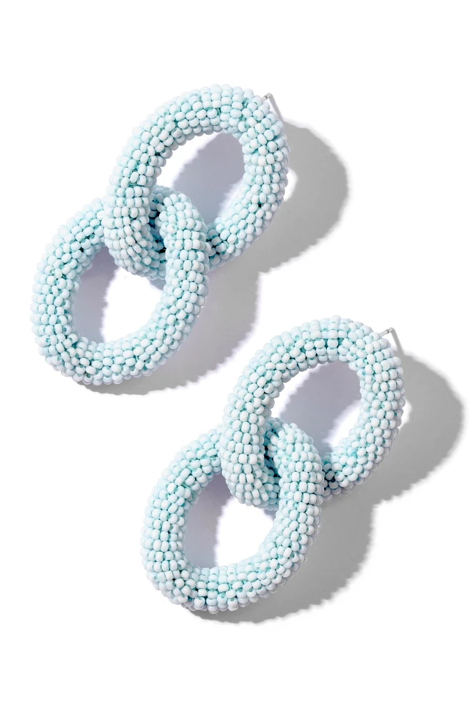 Deepa Gurnani LouLou Beaded Drop Earrings