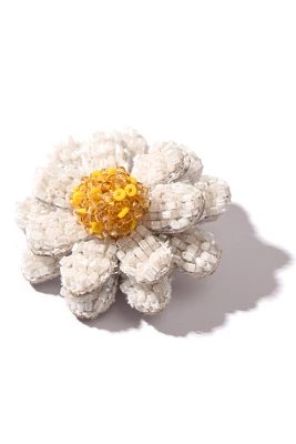 Deepa Gurnani Daisies Clip-On Earrings