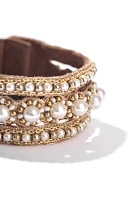 Deepa Gurnani Kimmy Stone Cuff Bracelet