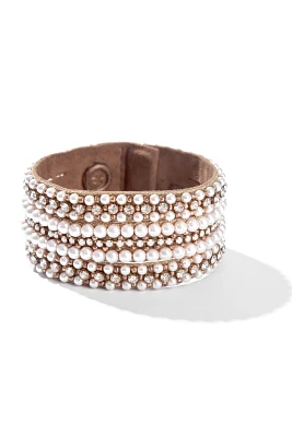 Deepa Gurnani Virginia Cuff Bracelet