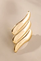 Heaven Mayhem Wing Stud Earrings