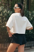 BRIDEMERCH Boxy Bride Cropped Graphic Tee