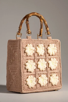 Jelavu Blossom Crochet Tote