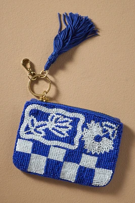The Fiona Beaded Coin Purse