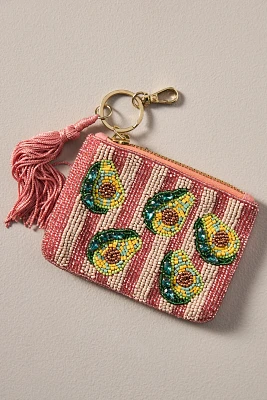 The Fiona Beaded Coin Purse