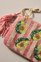 The Fiona Beaded Coin Purse