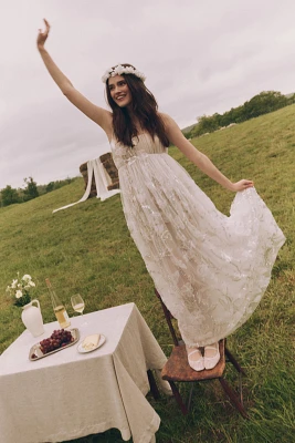 Helsi Beatrice Strapless Maxi Dress
