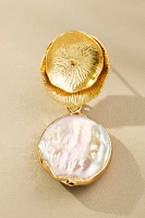 Set & Stones Reese Pearl Drop Earrings
