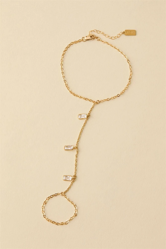 Set & Stones Aspen Hand Chain