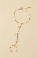 Set & Stones Aspen Hand Chain