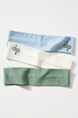 Daily Practice Jersey Stretch Headbands, Set of 3