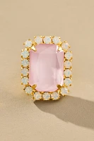 The Pink Reef Neon Gem Stud Earrings
