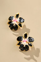The Pink Reef Vanilla Orchid Post Earrings