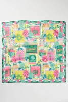 Fun Icon Motif Hair Scarves, Set of 2