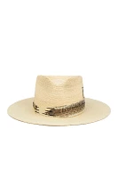 Meshika Hats Rattlesnake Straw Rancher