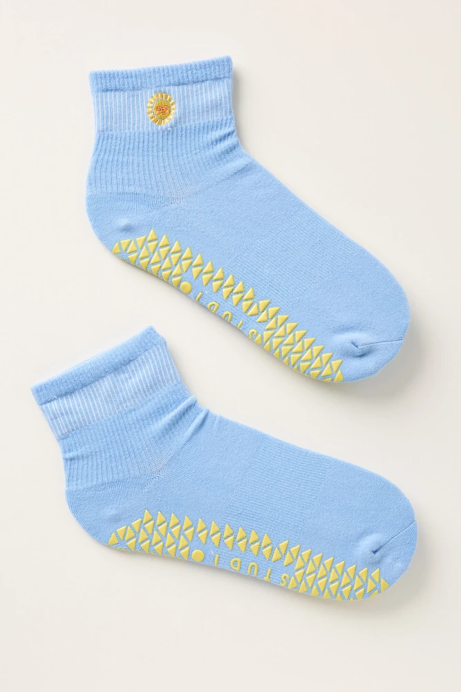 Pointe Studio Sunny Ankle Grip Socks