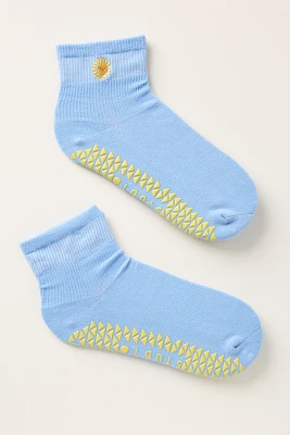 Pointe Studio Sunny Ankle Grip Socks