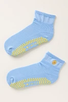 Pointe Studio Sunny Ankle Grip Socks