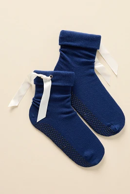 Shashi Sailor Crew Grip Socks