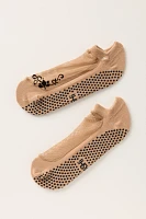 Shashi Classic Mesh Regular Toe Pattern Socks