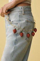 Mercedes Salazar Strawberry Pant Chain