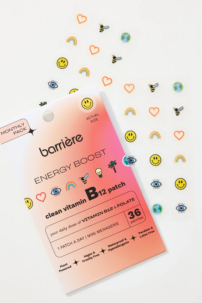 Barrière Energy Boost B12 Patch Set 