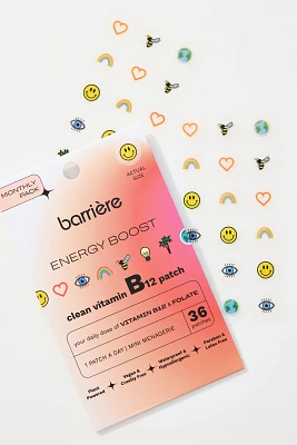 Barrière Energy Boost B12 Patch Set 