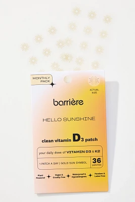 Barrière Hello Sunshine Vitamin D Patch Set