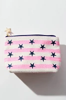 Shiraleah Morgan Stars Small Zip Pouch