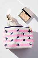 Shiraleah Morgan Stars Small Zip Pouch