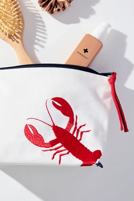 Shiraleah Lobster Zip Pouch 