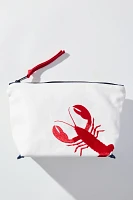Shiraleah Lobster Zip Pouch 
